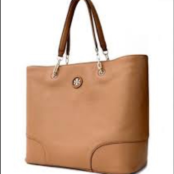 Tory burch whipstitch tote Clearance